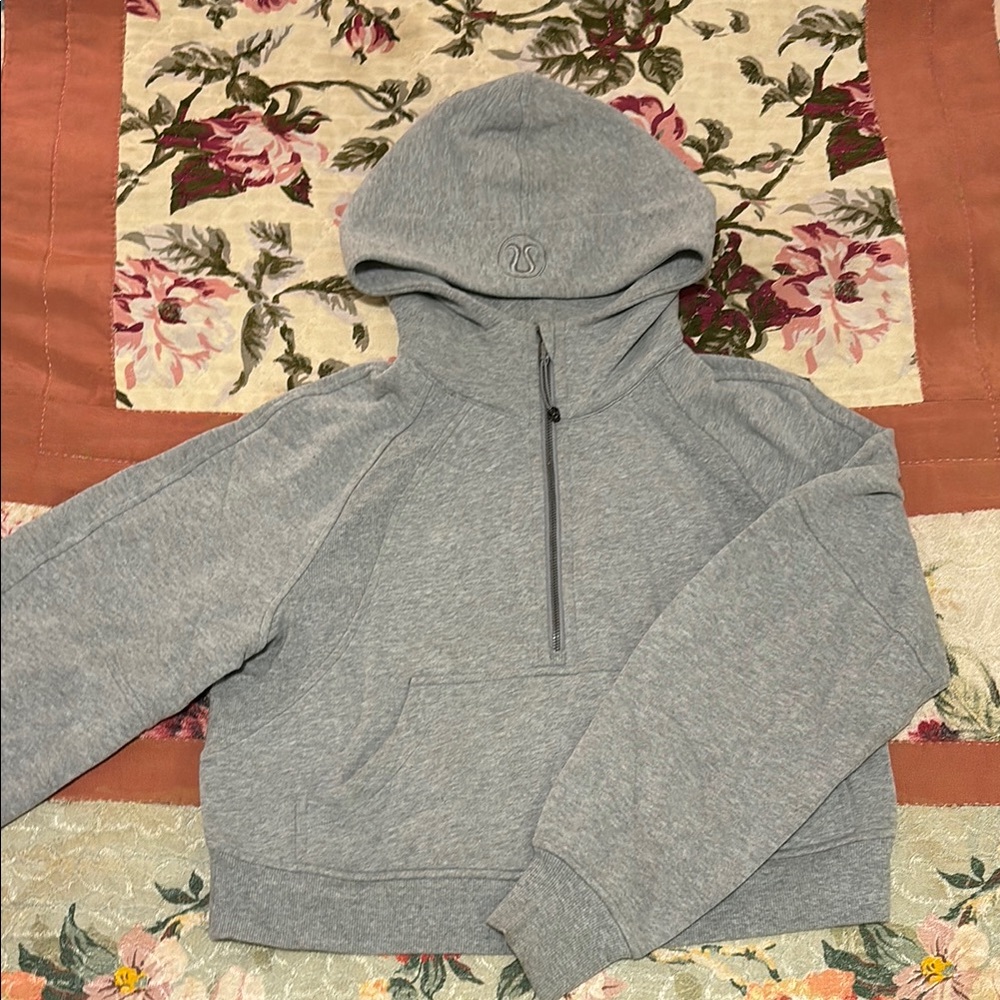 Lululemon Oversized Half-Zip Scuba Hoodie